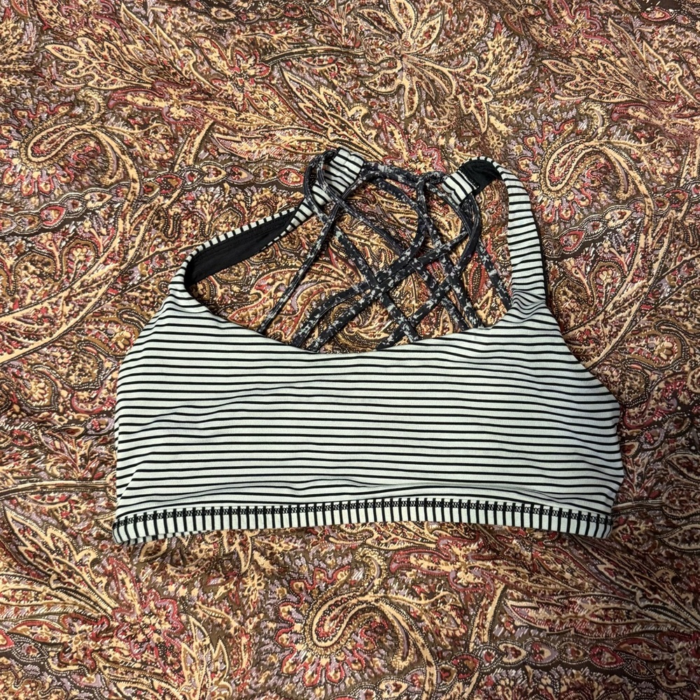 Lulu Free to Be Wild Sports Bra